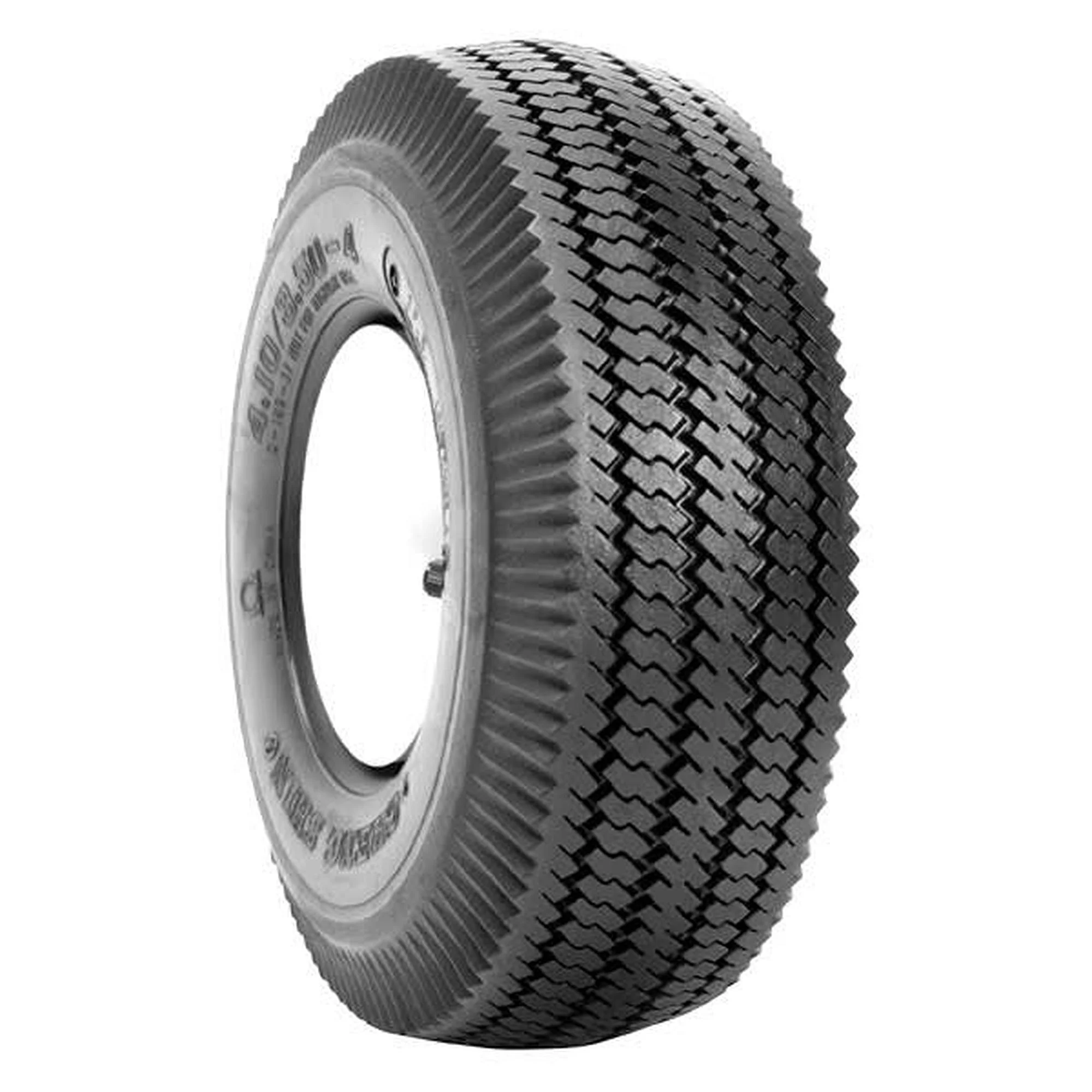 Greenball Sawtooth 4.10X3.50-6 B Lawn & Garden Tire - Inhomebuy