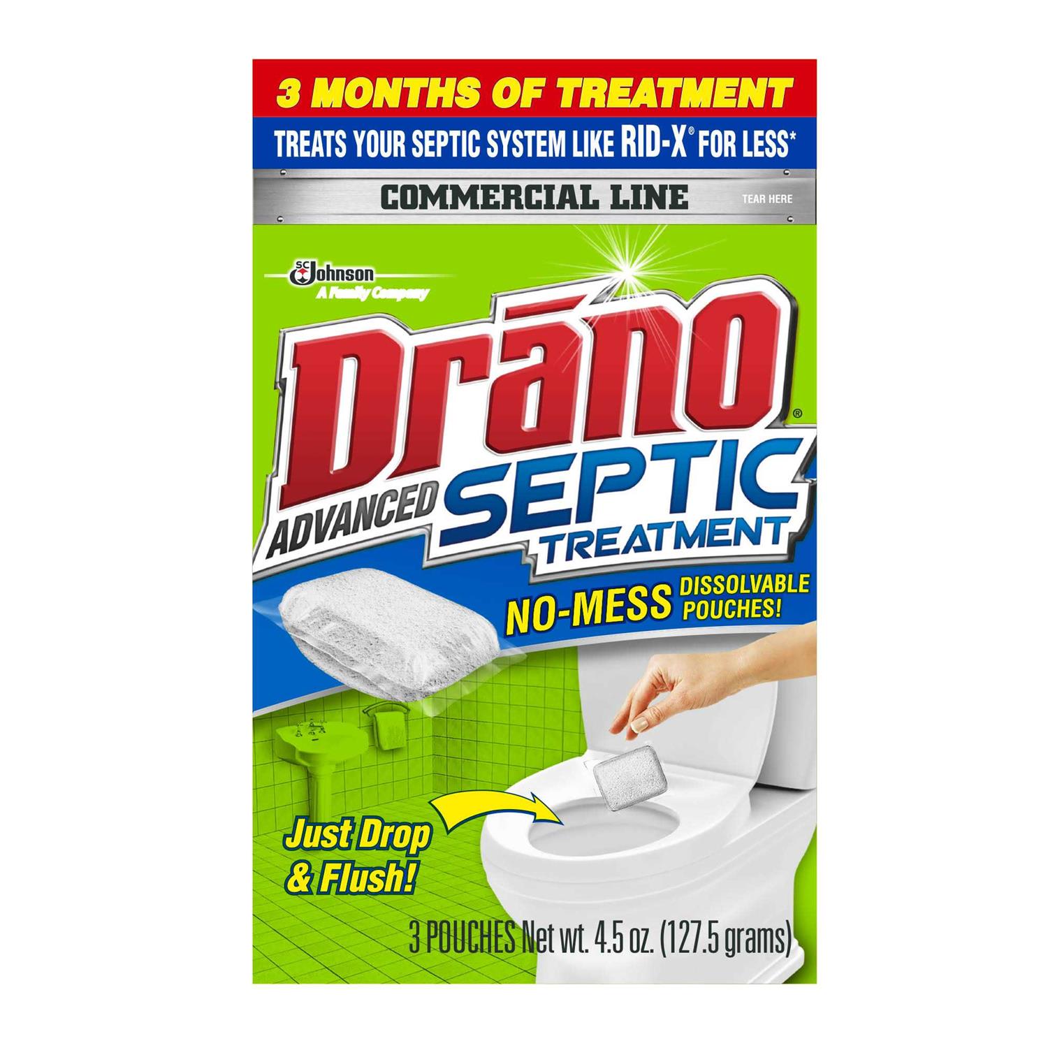 Drano 60 oz. Commercial Line Max Build-Up Remover - Inhomebuy