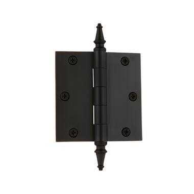 Nostalgic Warehouse Ball Tip Residential Square Hinge - Inhomebuy