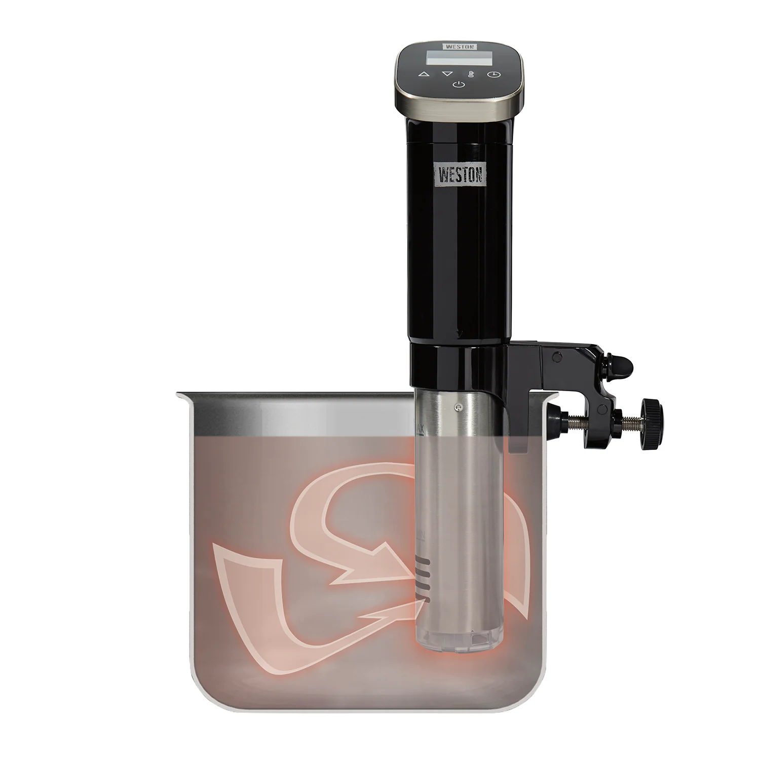 Weston Sous Vide Immersion Circulator: 800W with digital controls & display, black | 36200 - Inhomebuy