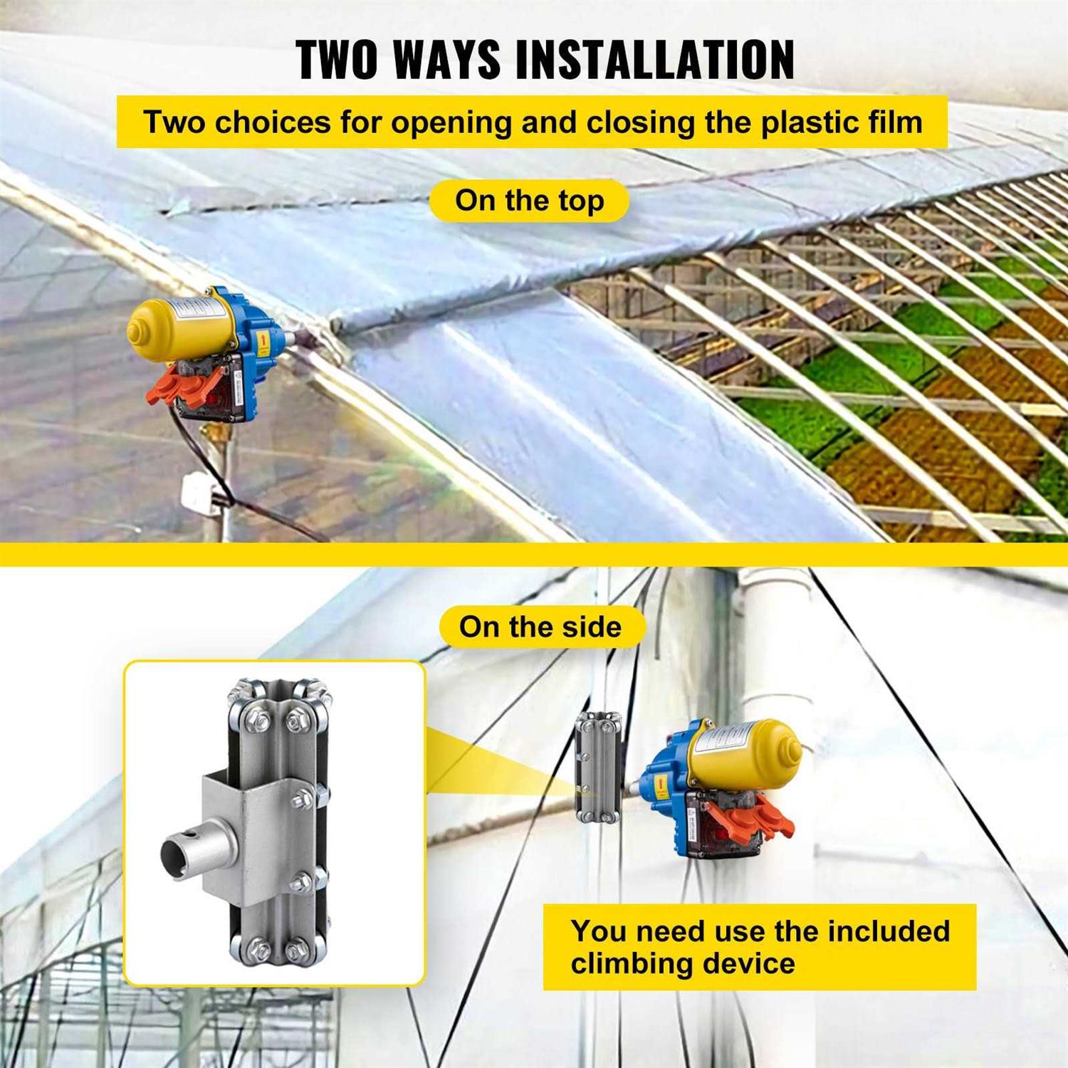 VEVOR Generator Extension Cord Generator Cord Listed Generator Power Cord - Inhomebuy