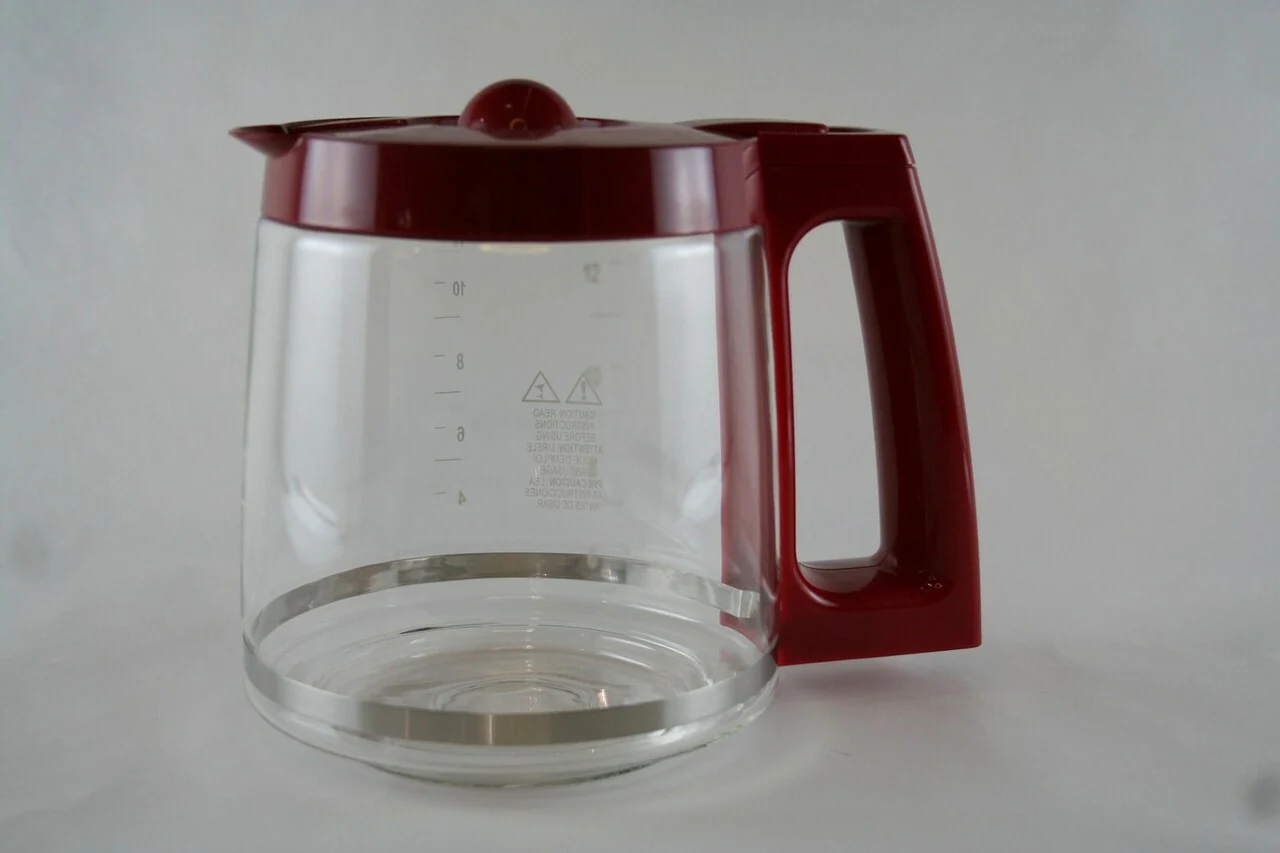 990015902 | Glass Carafe (Red) for 43253 - Inhomebuy