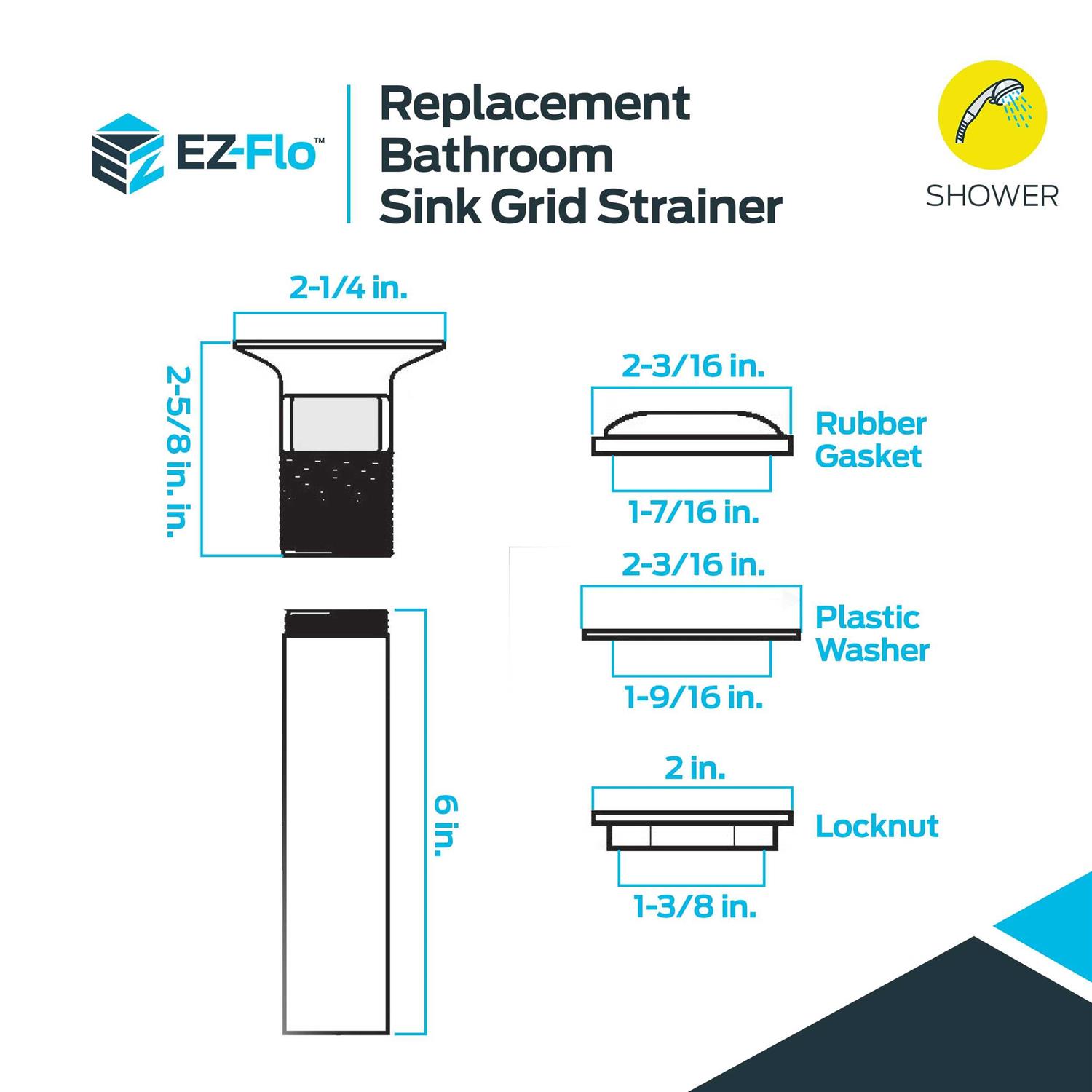 Grid Axcents 48 in. W X 8 ft. L White Plastic Privacy Lattice Panel - Inhomebuy