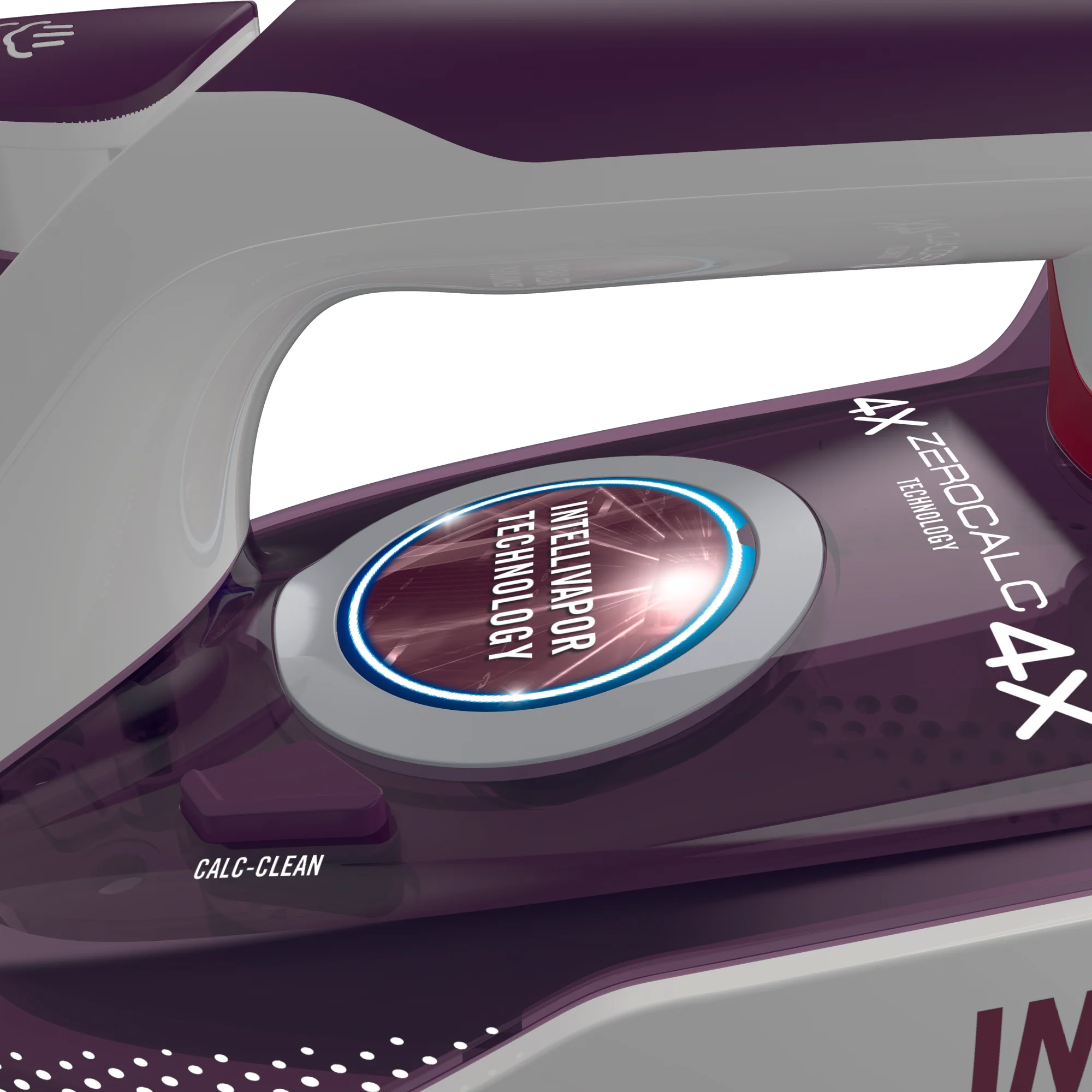 Imetec Steam Iron , 4X Zero Calc Z3 3900, 2400W, 170G , Glide Ceramic - Inhomebuy