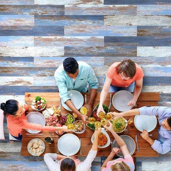 Deco Products HydroStop Old 48 Luxury Vinyl Plank Flooring - Inhomebuy