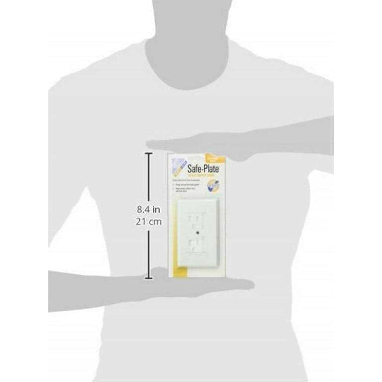 Mommy’s Helper Mommys Helper Safe Plate Electrical Outlet Covers Standard - Inhomebuy