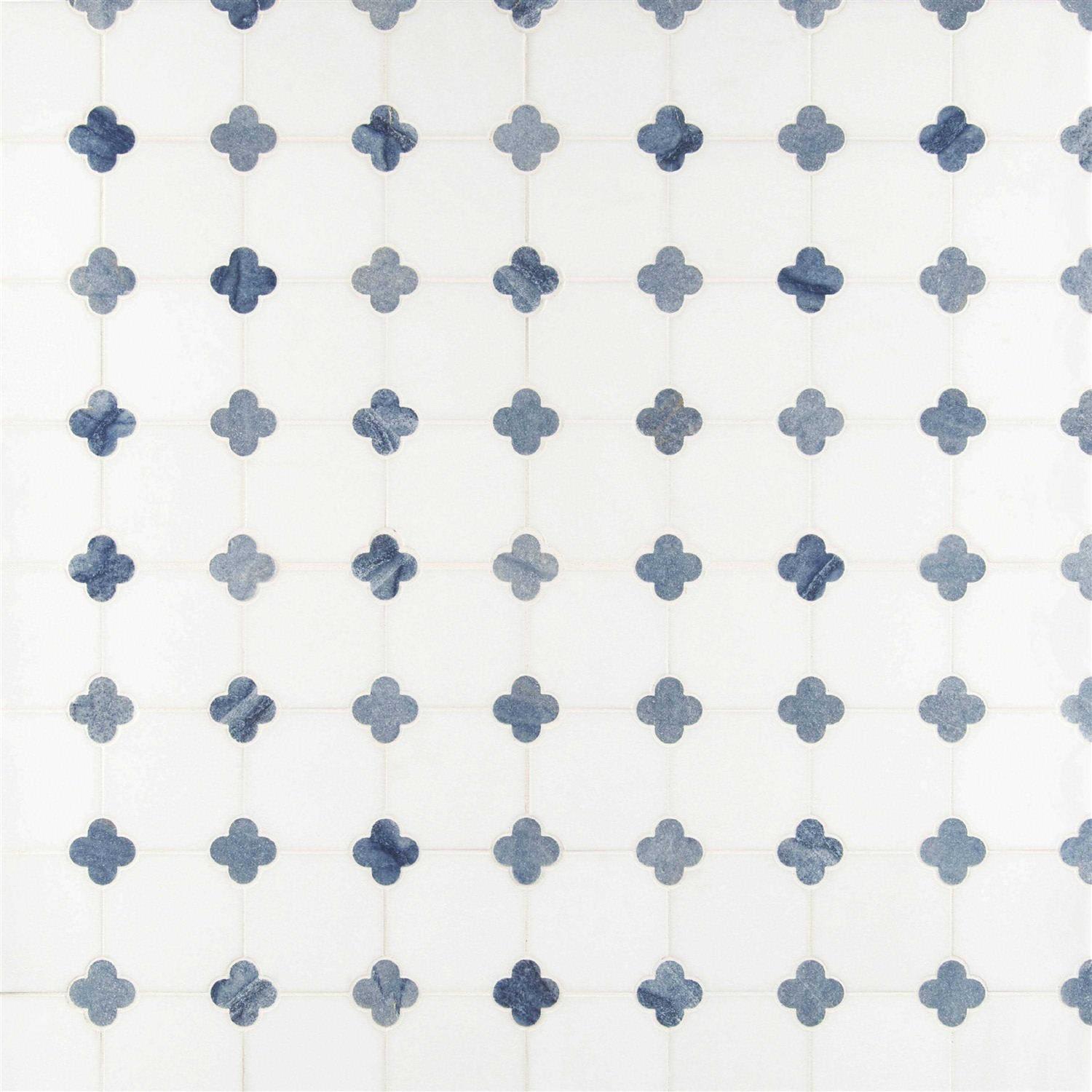MSI Azila Encaustic 8 in. x 8 in. Matte Porcelain Floor and Wall Tile - Inhomebuy