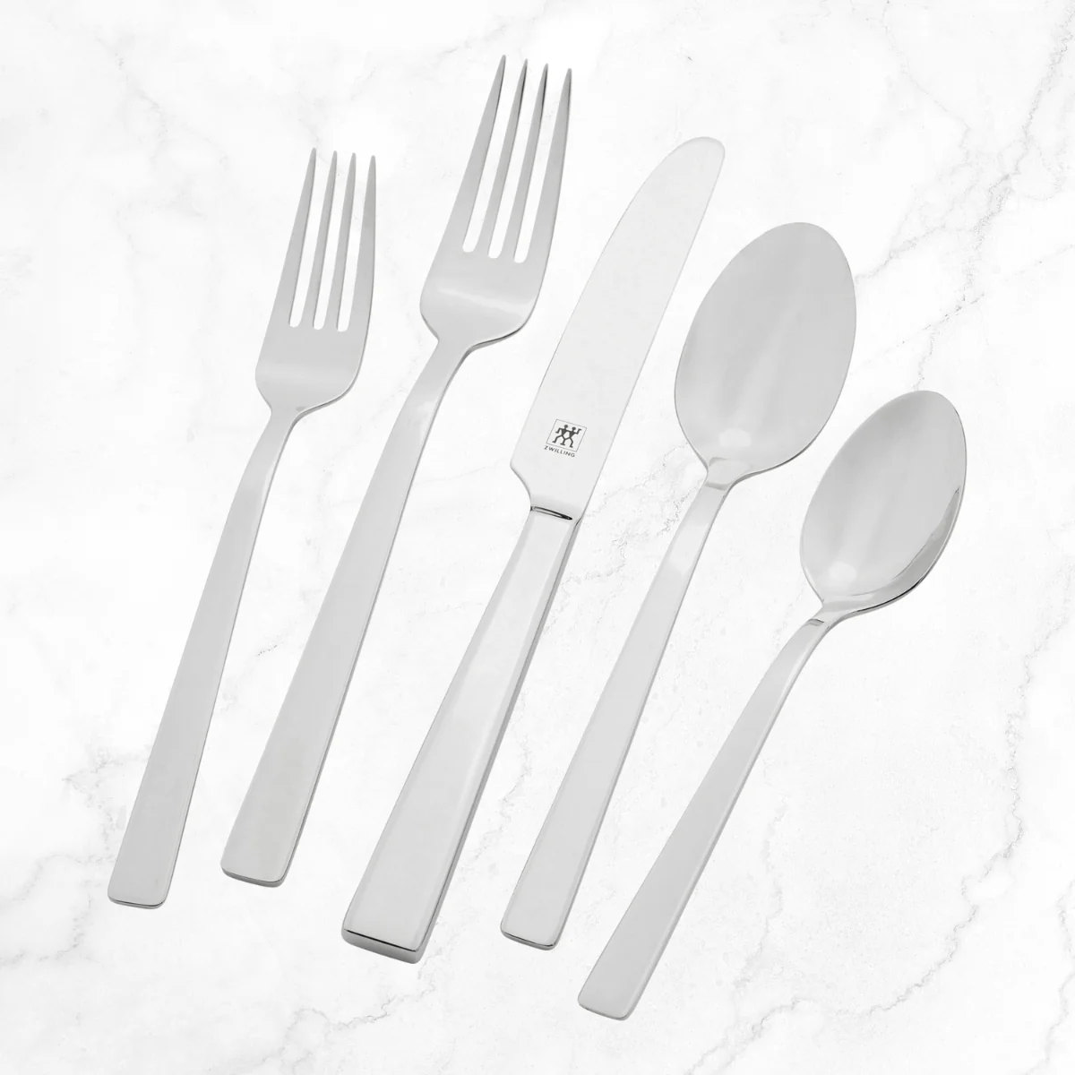 ZWILLING 45pc King Stainless Steel Flatware Set - Inhomebuy
