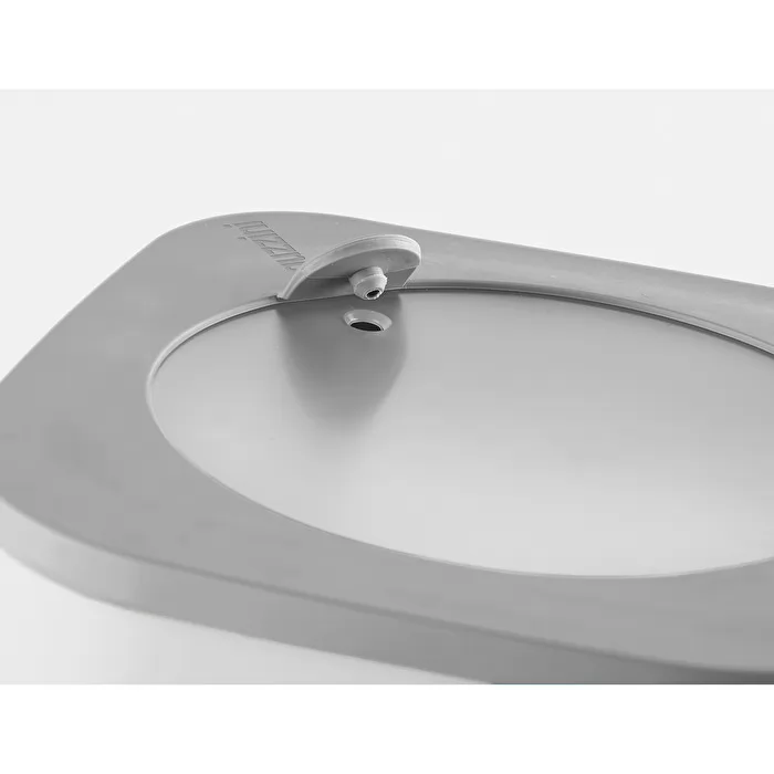 S STORE&MORE - Deep airtight fridge/freezer/microwave containers Dark Grey 750cc - Inhomebuy