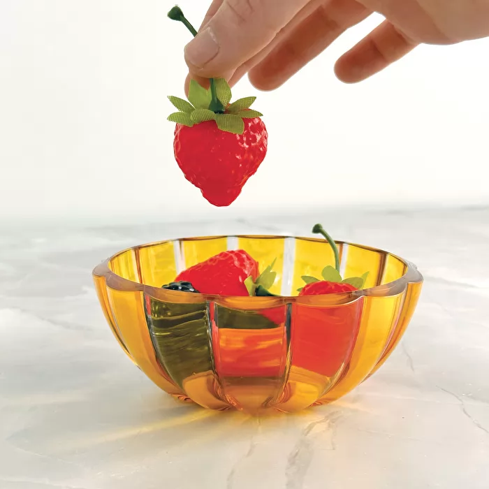 DolceVita S Bowl Amber - Inhomebuy