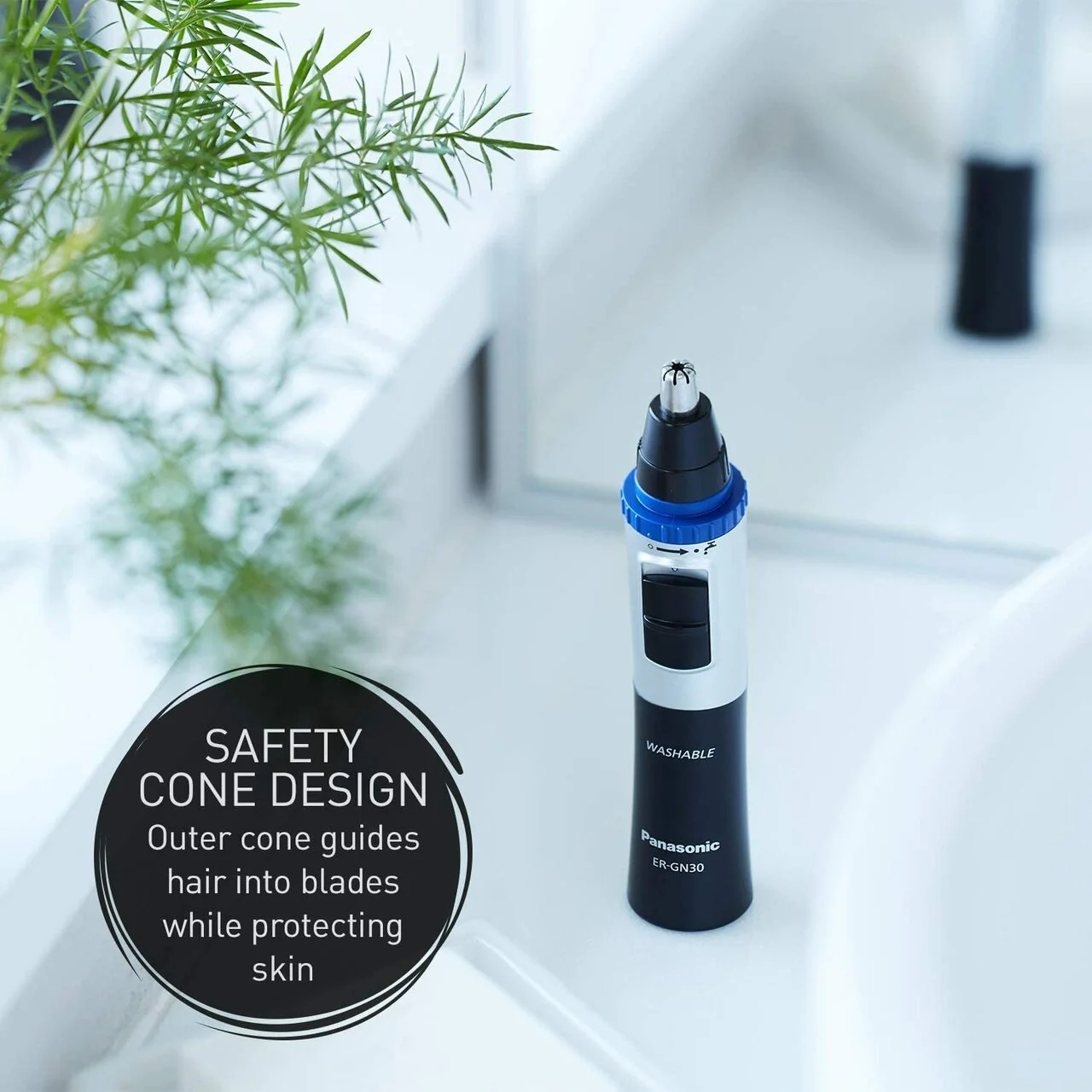 Panasonic Trimmer |ERGN30K| for Nose and Ear - Inhomebuy