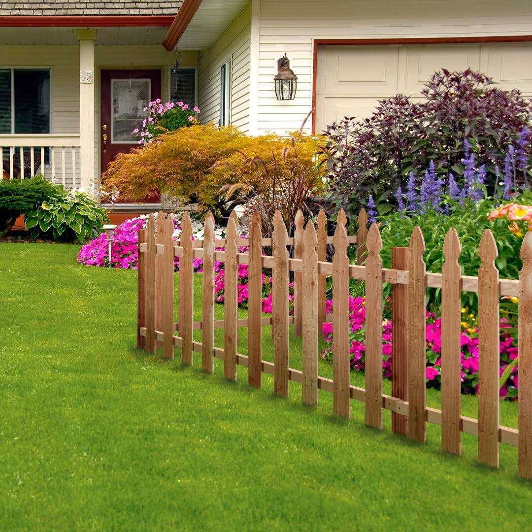 Outdoor Essentials 5 in. x 5 in. x 5 ft. Tan Vinyl Ranch 2-Rail Fence Post - Inhomebuy