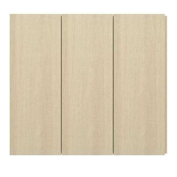 NewTechWood 5.5 in. x 192 in. All Weather System Composite Siding - Inhomebuy