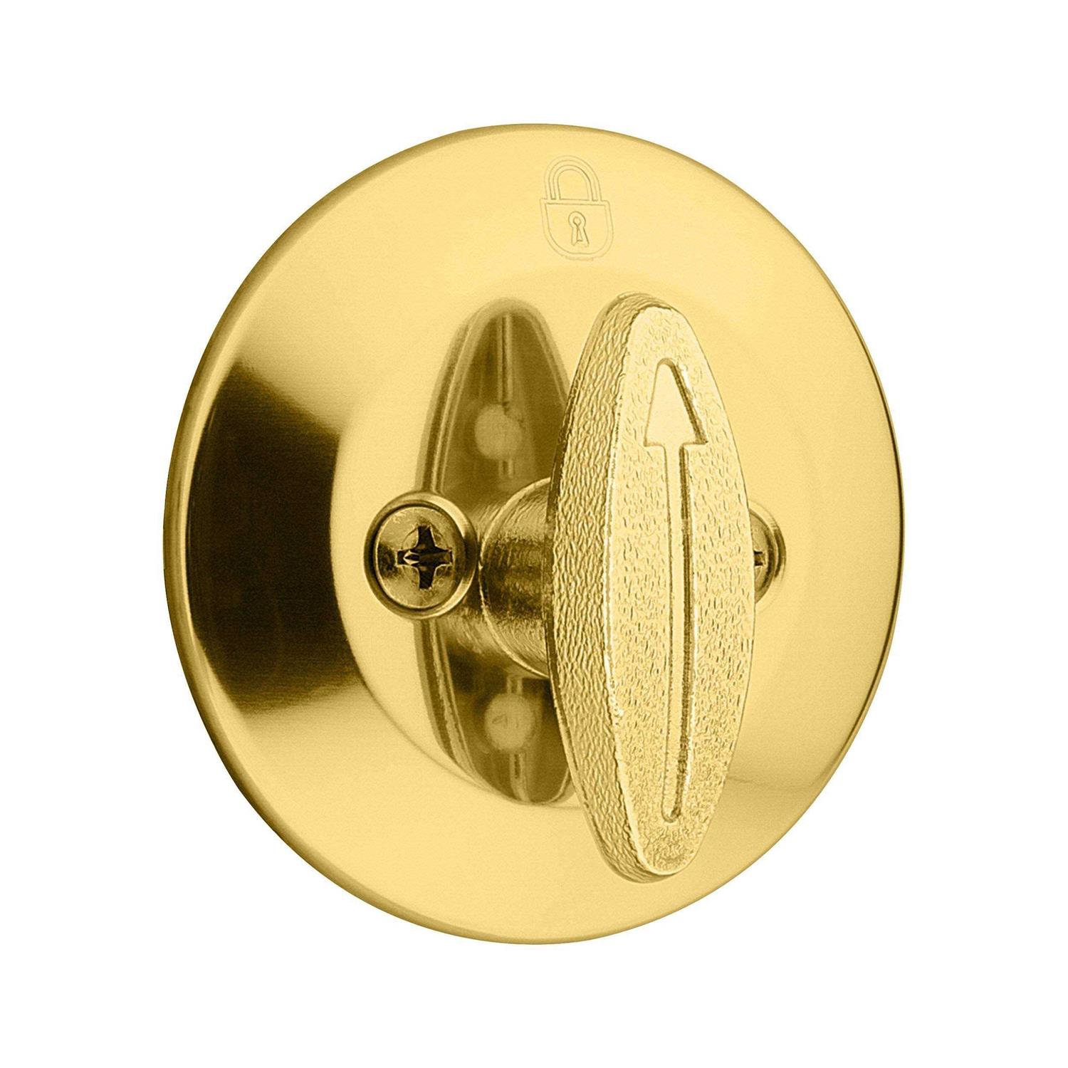 Kwikset Sided Deadbolt - Inhomebuy