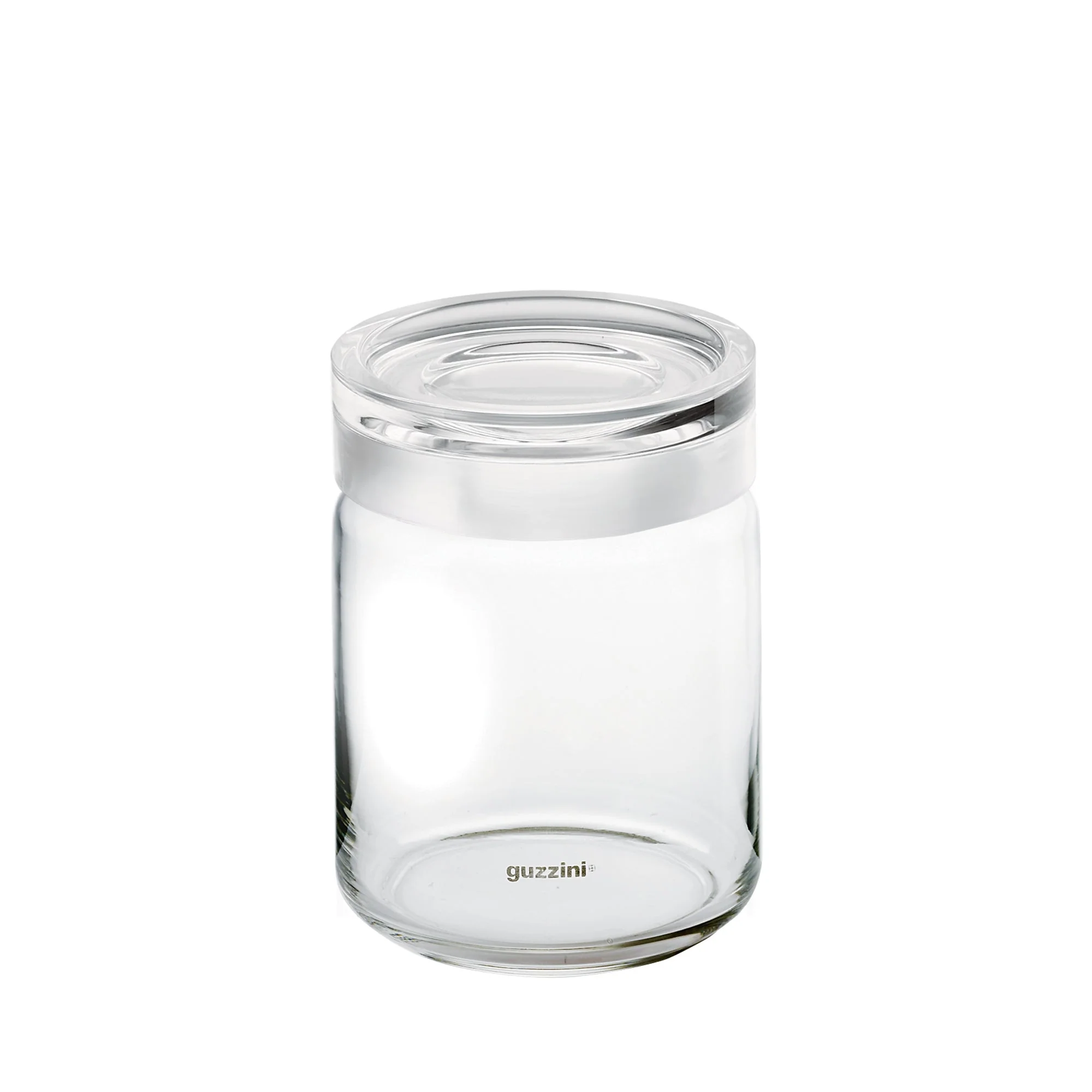 Storage Jar L 1000cc Clear - Inhomebuy