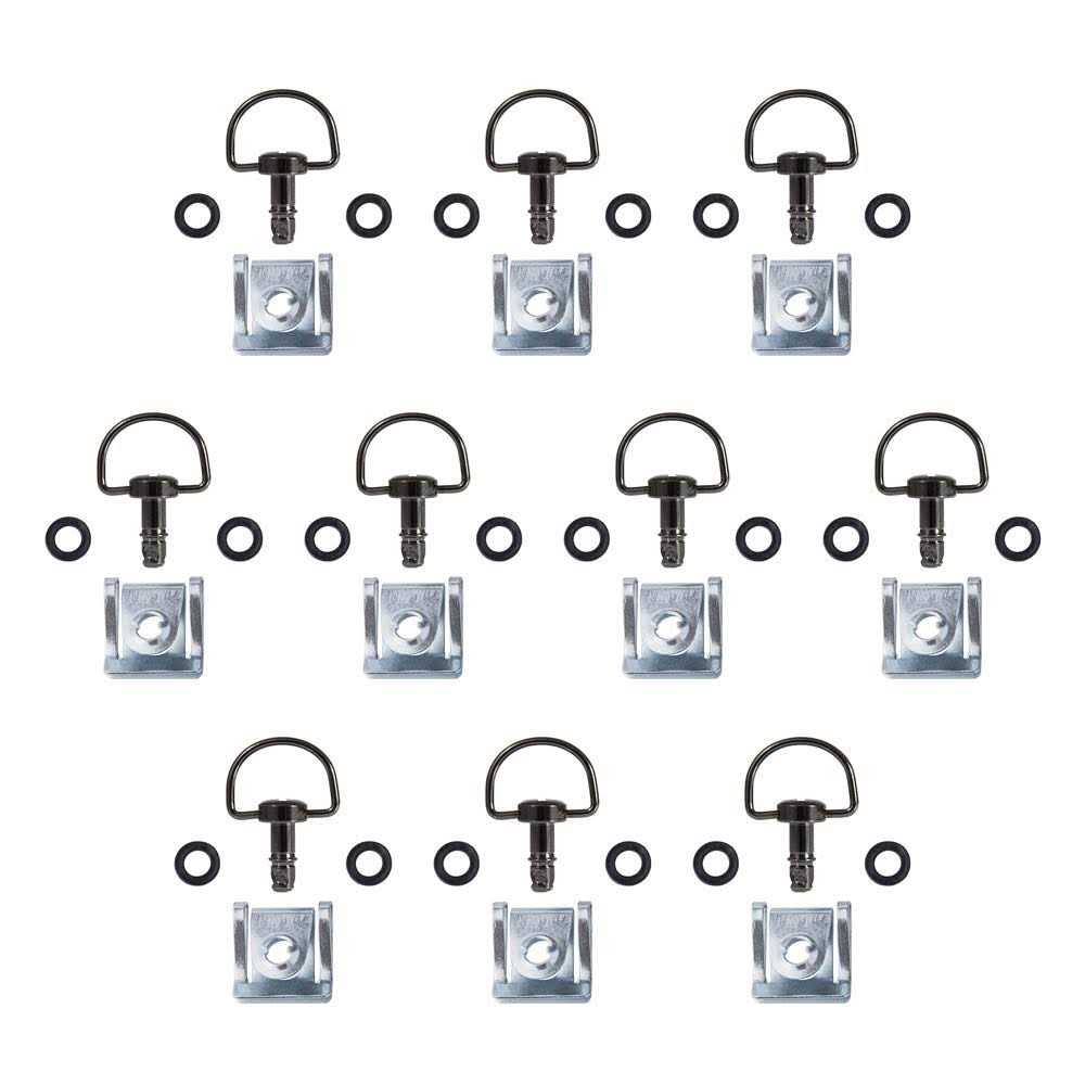 MOTO4U Motorcycle Quick Release Race Fasteners 1/4 Turn - Inhomebuy