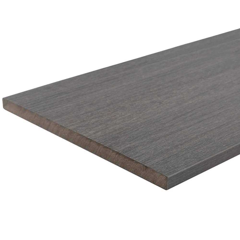 NewTechWood UltraShield 12 in. x 12 ft Fascia Composite Decking Board - Inhomebuy