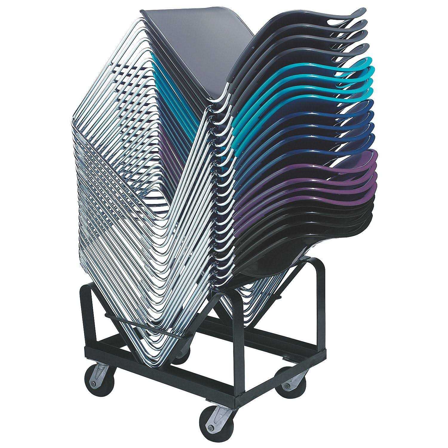 National Public Seating DY-82 Melody Stacking Chair Dolly - Inhomebuy