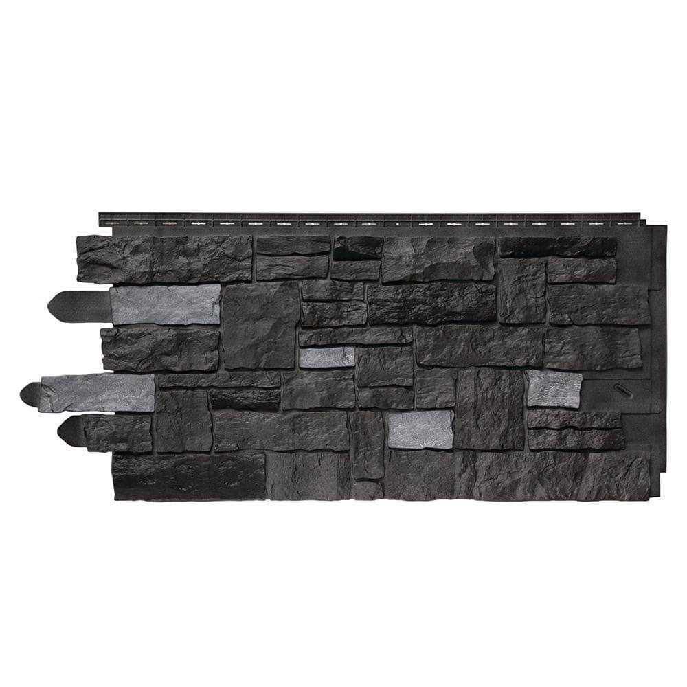 Novik 20.25 in. W x 45 Artisan Cut Polymer Stone Panel - Inhomebuy