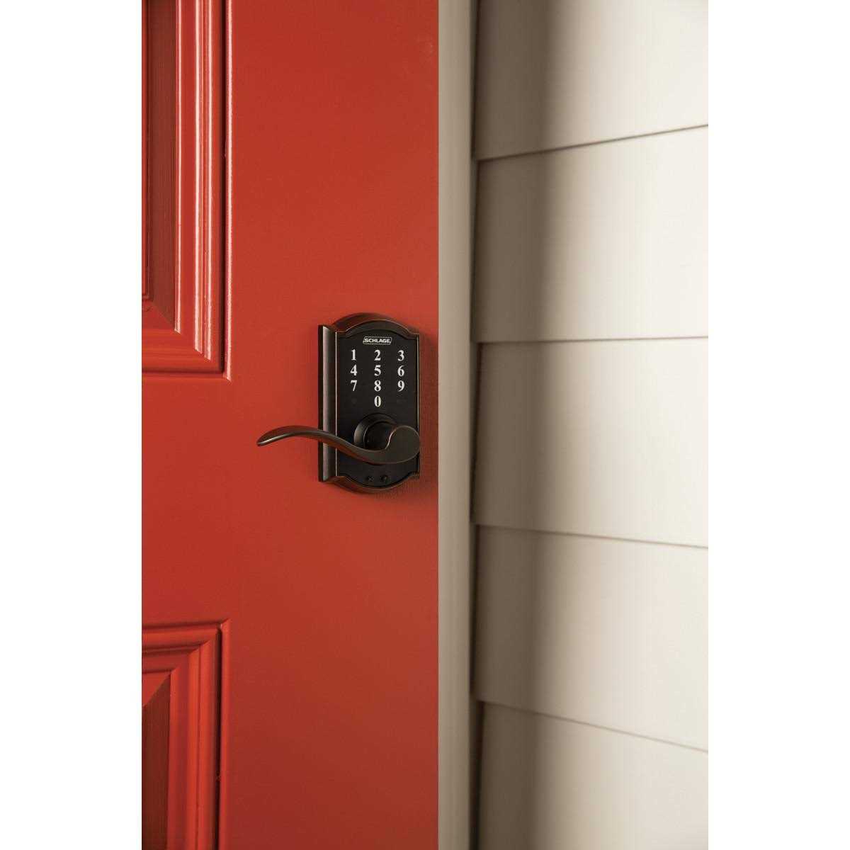 Schlage Camelot Touch Deadbolt - Inhomebuy