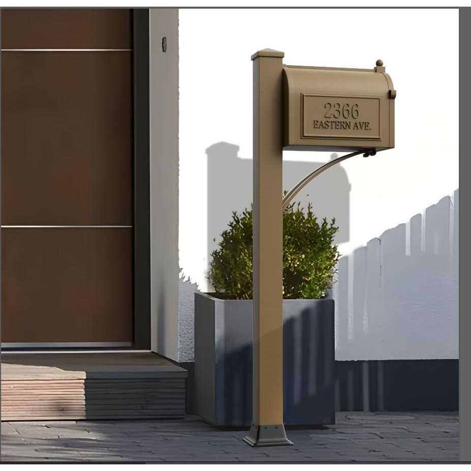 SPACEEUP 4×4 Post Base Black Square Brackets Internal Size 3.5 x 3.5 Inch Heavy Duty Steel Deck Post Base Cover Fit for 4 x 4 Standard Wood - Inhomebuy