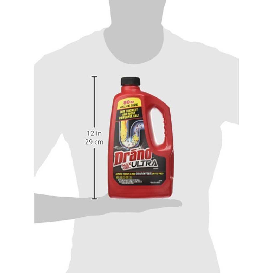 Drano Clog Remover Max Gel - Inhomebuy