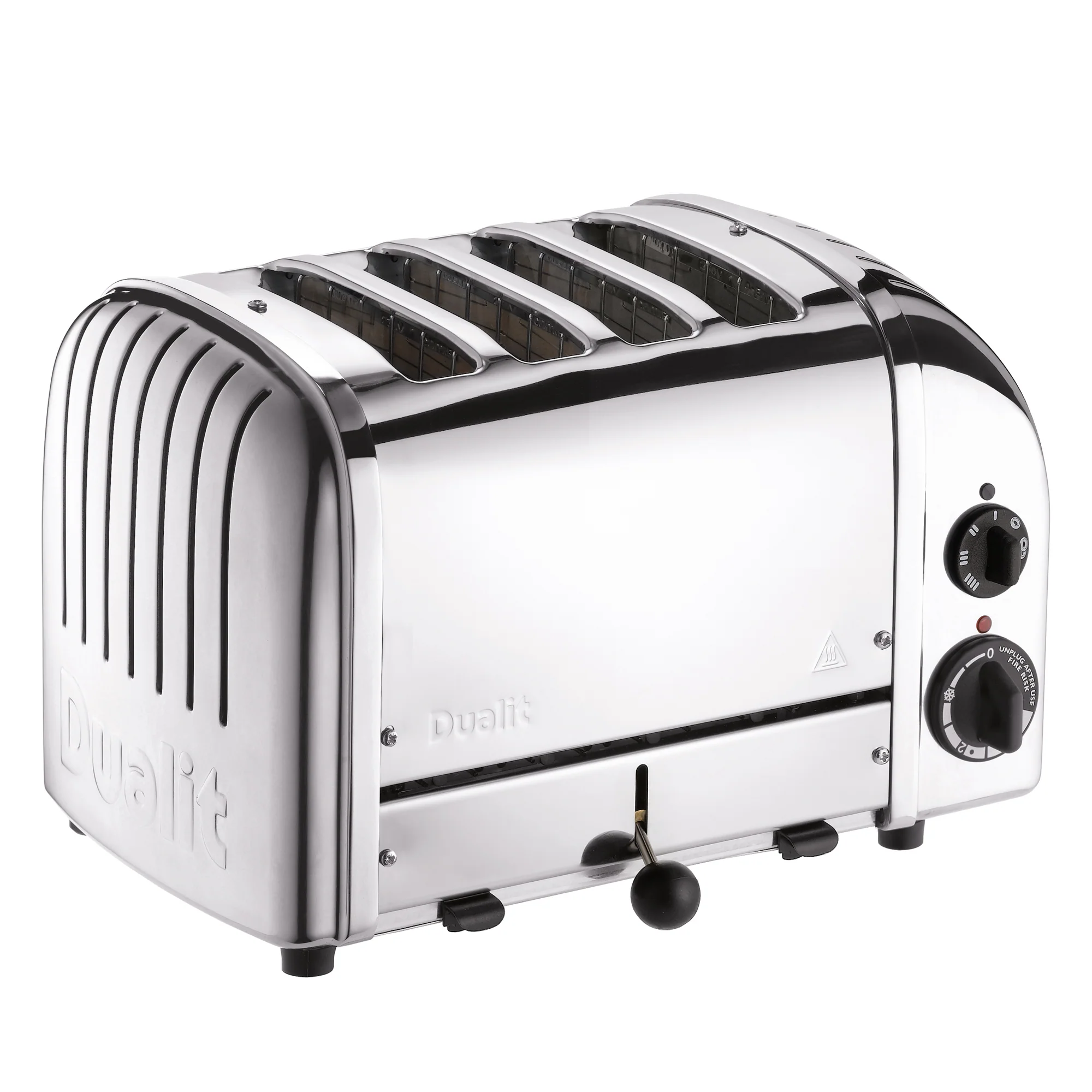 Dualit New Generation Classic 4-Slice Toaster in Stainless Steel - Inhomebuy
