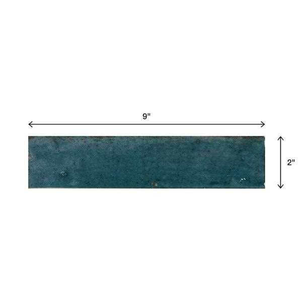 Daltile Remedy Zen 2-3/8 in. x 9-5/8 in. Glazed Porcelain Subway Wall Tile - Inhomebuy