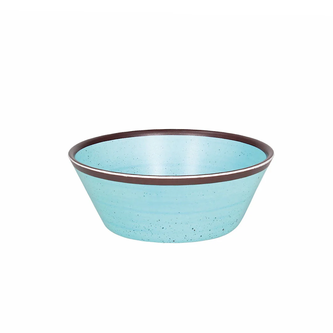 Melamine Salade Bowl 20cm Show Plate Arancio - Inhomebuy