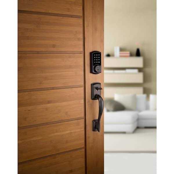 Kwikset SmartCode 915 Touchscreen Electronic Deadbolt - Inhomebuy