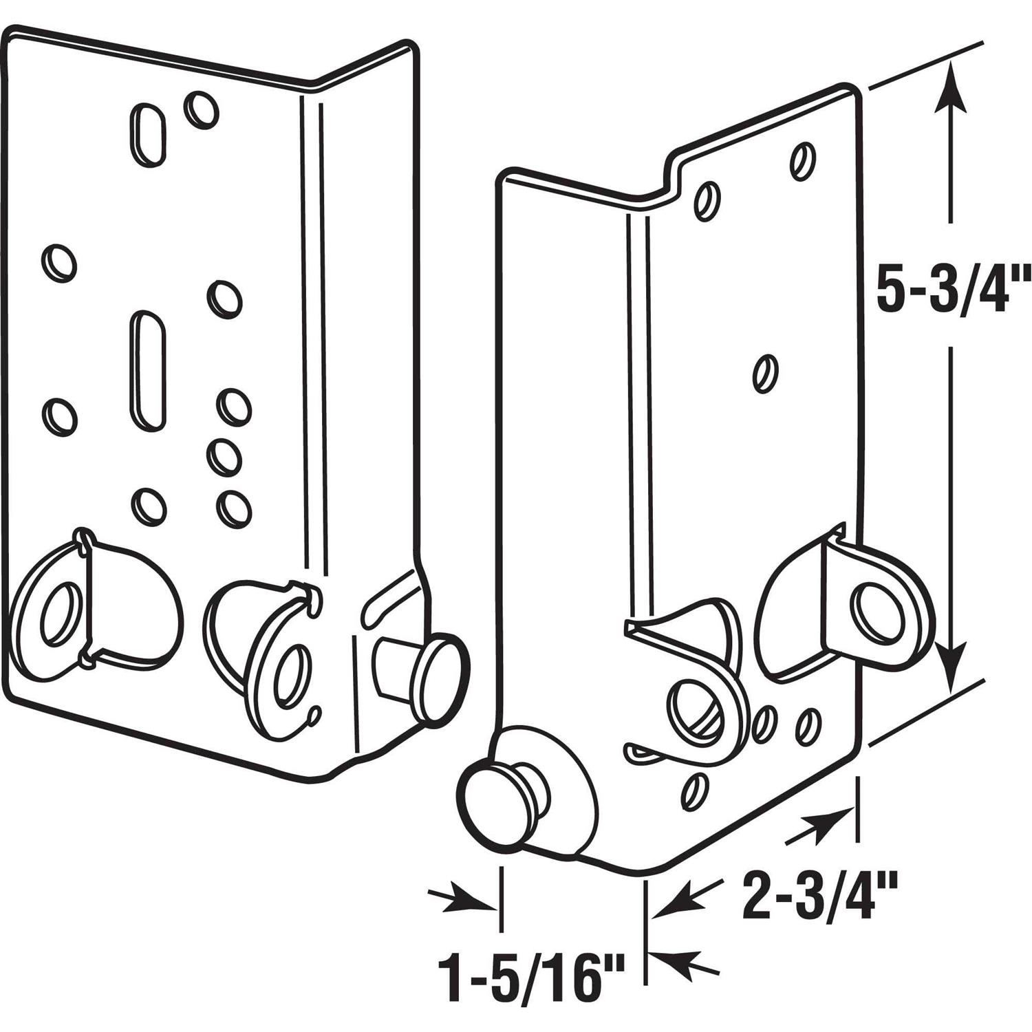 Prime Line GD 52118 Inside Deadlock - Inhomebuy