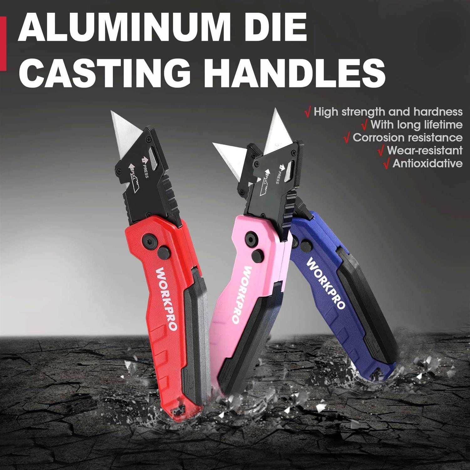 Workpro Folding Sawhorse 2-Pack Adjustable Heavy Duty Saw horse with 2×4 Support Arms - Inhomebuy