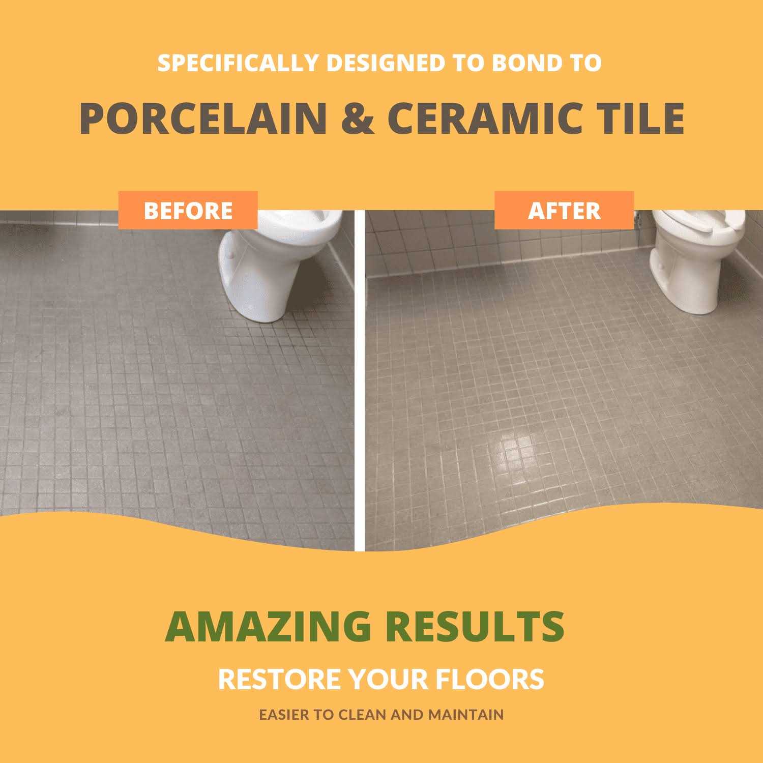 Covertec Glazeguard Ceramic & Porcelain Tile Sealer Finish - Inhomebuy