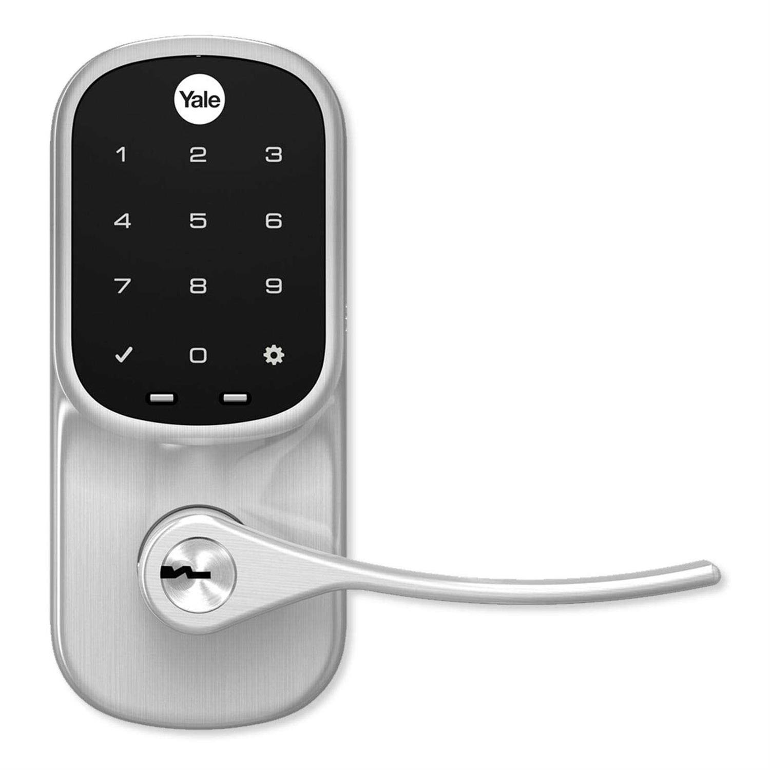 Yale Assure Lock Touchscreen with Ridgefield Handleset - Inhomebuy