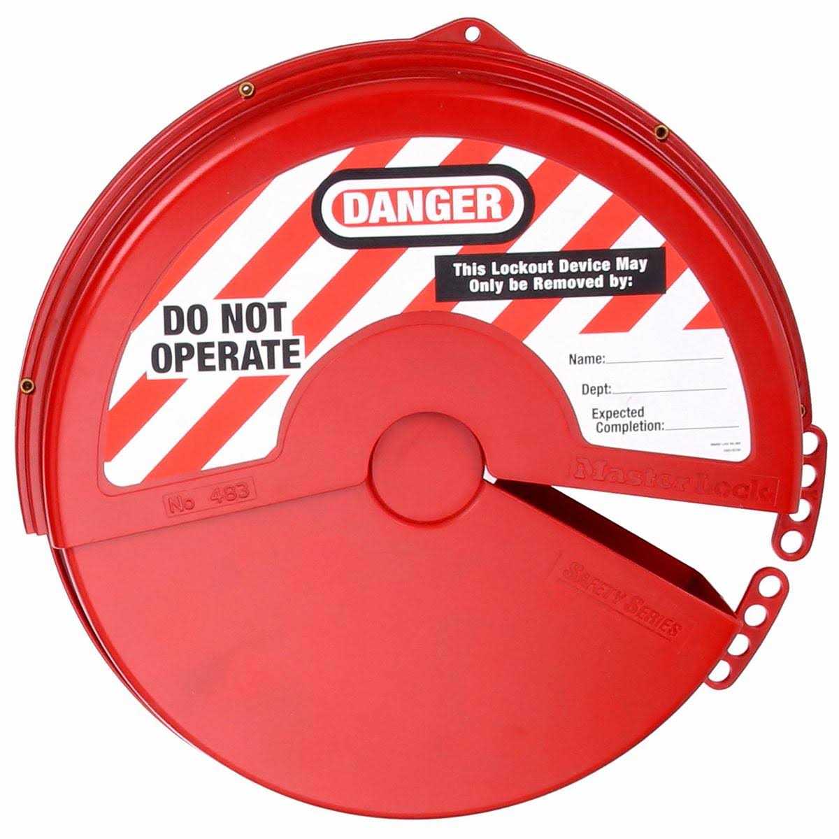 Master Lock 482 Rotating Gate Valve Lockout - Inhomebuy