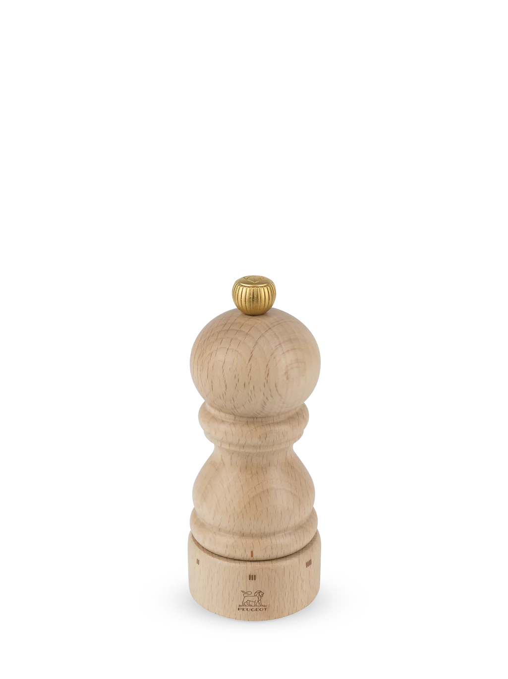 Peugeot Paris u'Select Pepper Mill in Wood Natural 12 cm - 5in - Inhomebuy