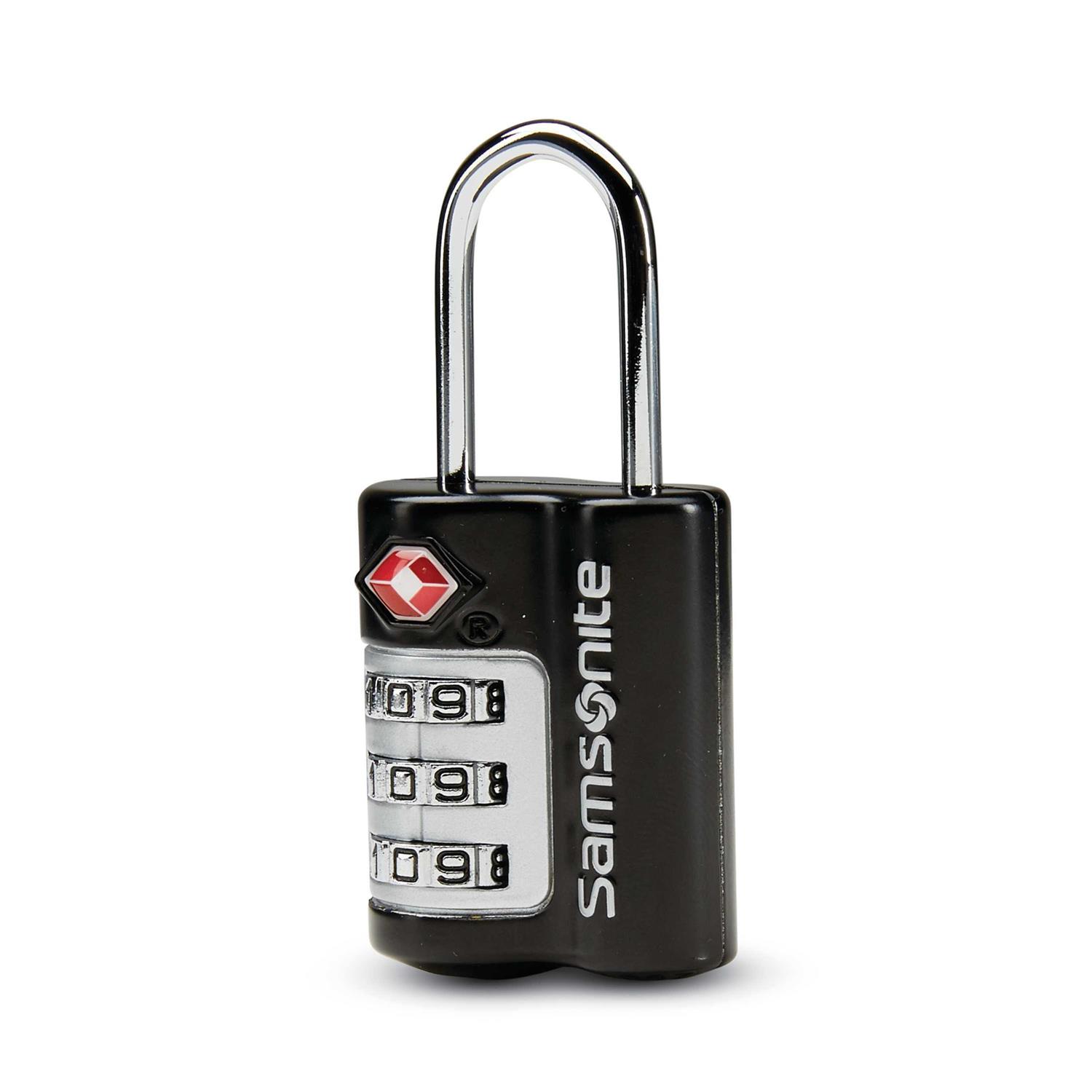 Samsonite 3 Dial Travel Sentry Combination Lock - Inhomebuy