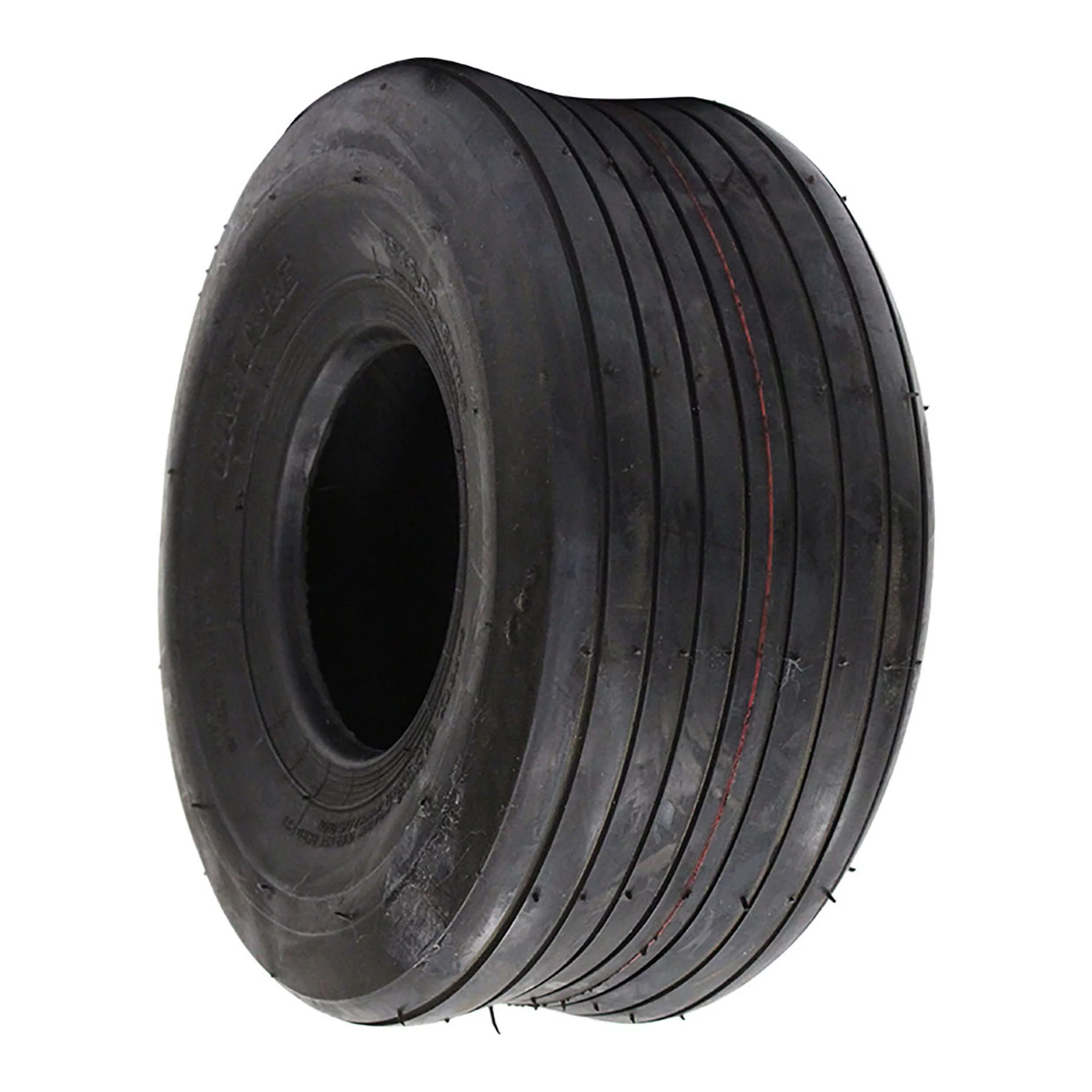 Carlstar Straight Rib 13.00X6.50-6 55A3 B Lawn & Garden Tire - Inhomebuy