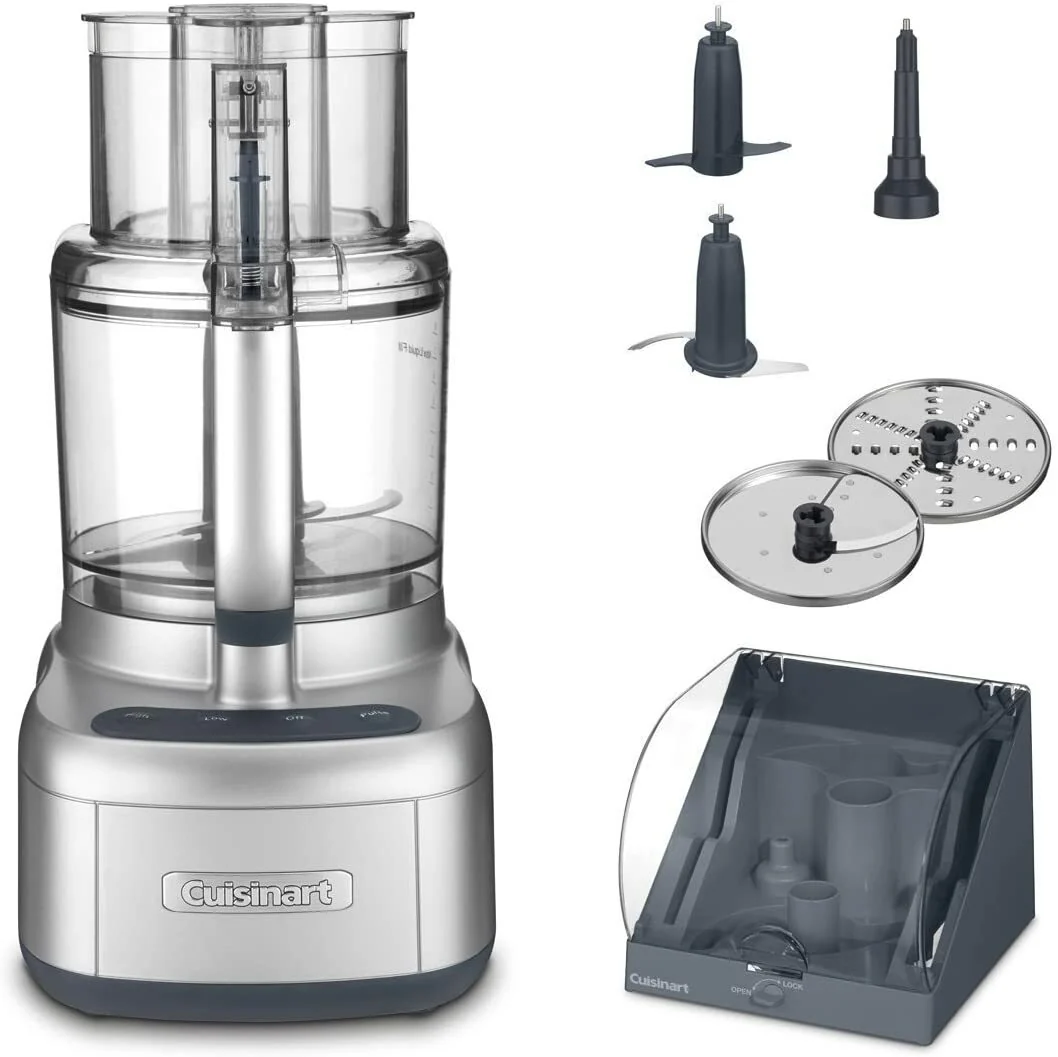 Cuisinart Food Processor Elemental 11-Cup | FP-11SSVEC - Inhomebuy