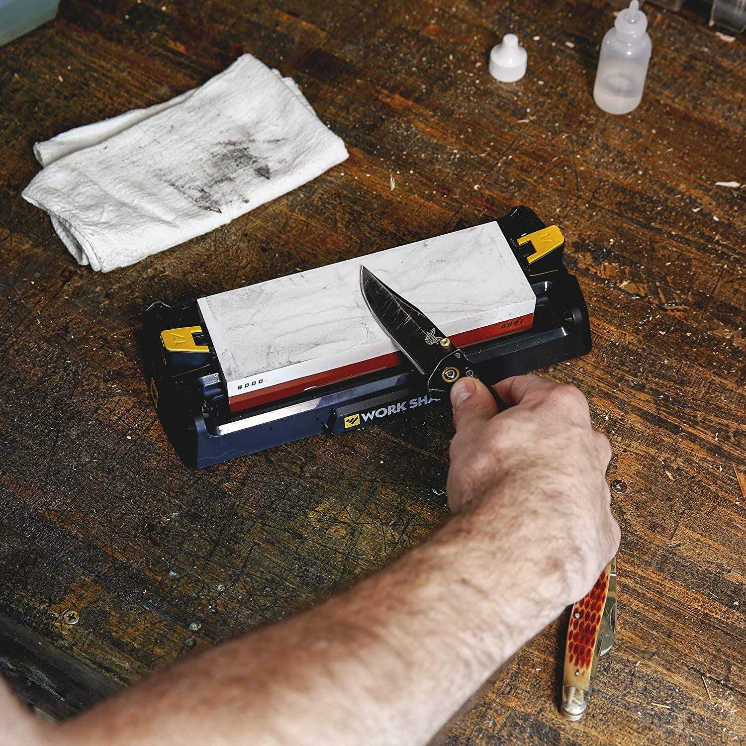 Work Sharp Rolling Knife Sharpener - Inhomebuy