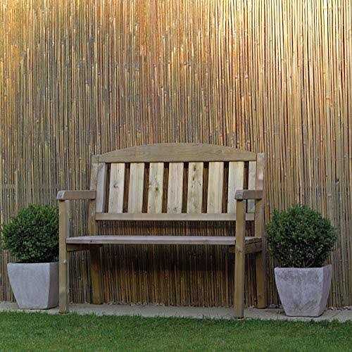 MGP Bamboo Slat Fence - Inhomebuy