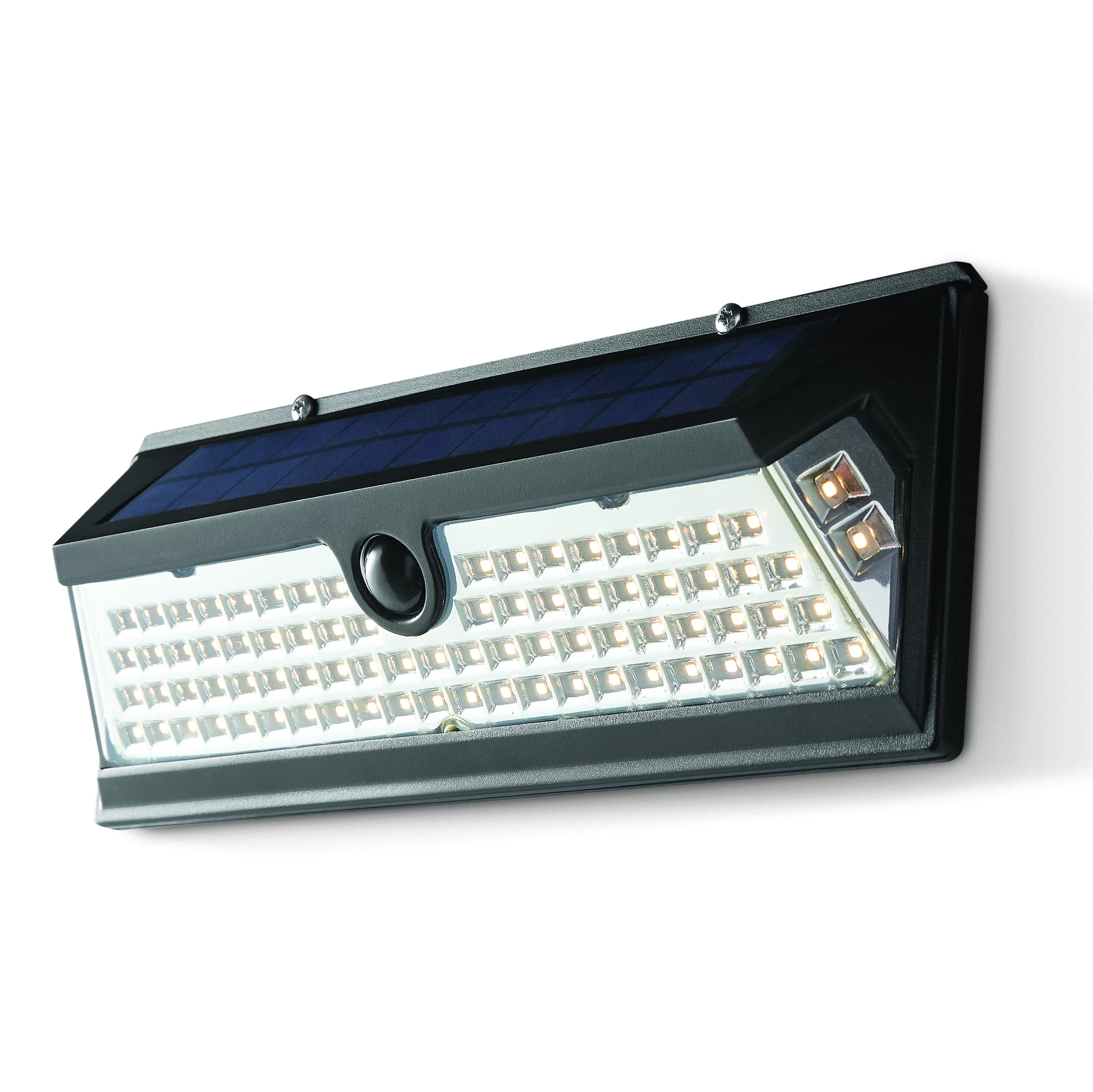 Hyper Tough 2400 Lumen Solar Motion Activated LED Path Light - Inhomebuy