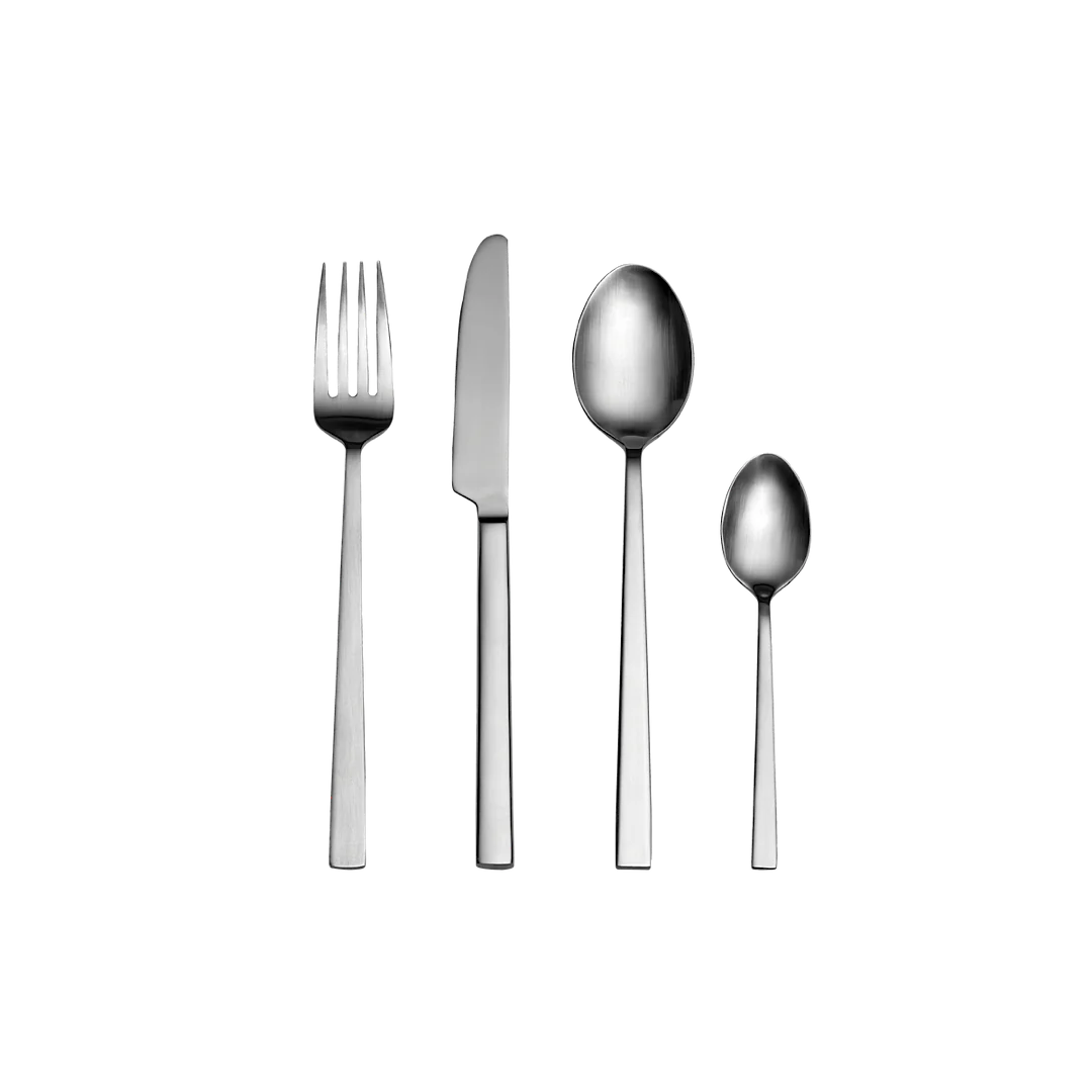 Cutlery Box 16pcs each 4 Dinner Fork, Dinner Knife, Dinner Spoon, Coffee Spoon - Inhomebuy