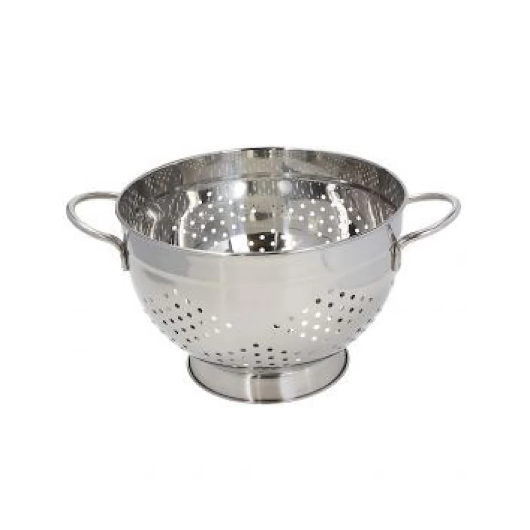 Vanitosa Colander Stainless Steel 22cm - Inhomebuy