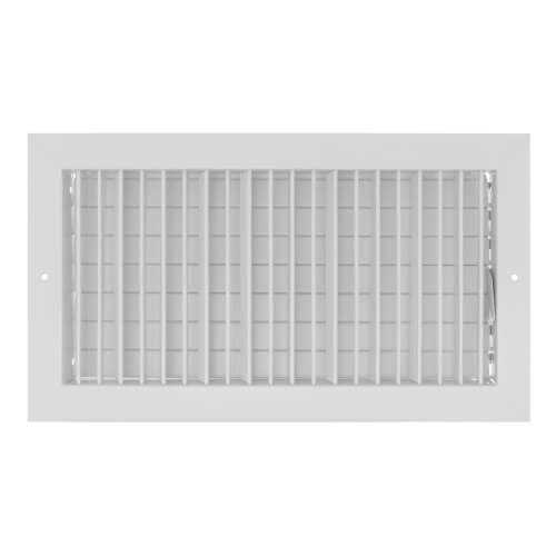 Hart & Cooley 6 White Baseboard Return Air Grille - Inhomebuy