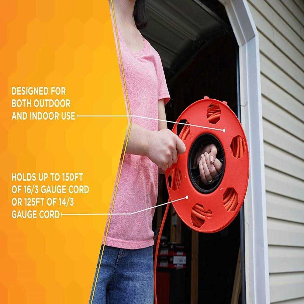 Woods General Purpose Extension Cord 0260 - Inhomebuy