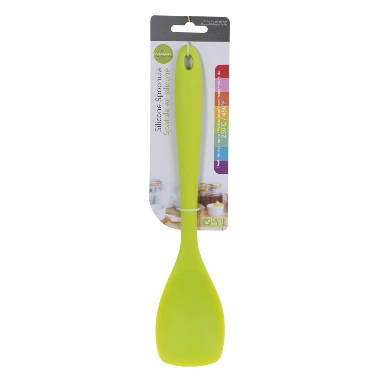 L.Gourmet Silicone Spoonula | 70830 - Inhomebuy