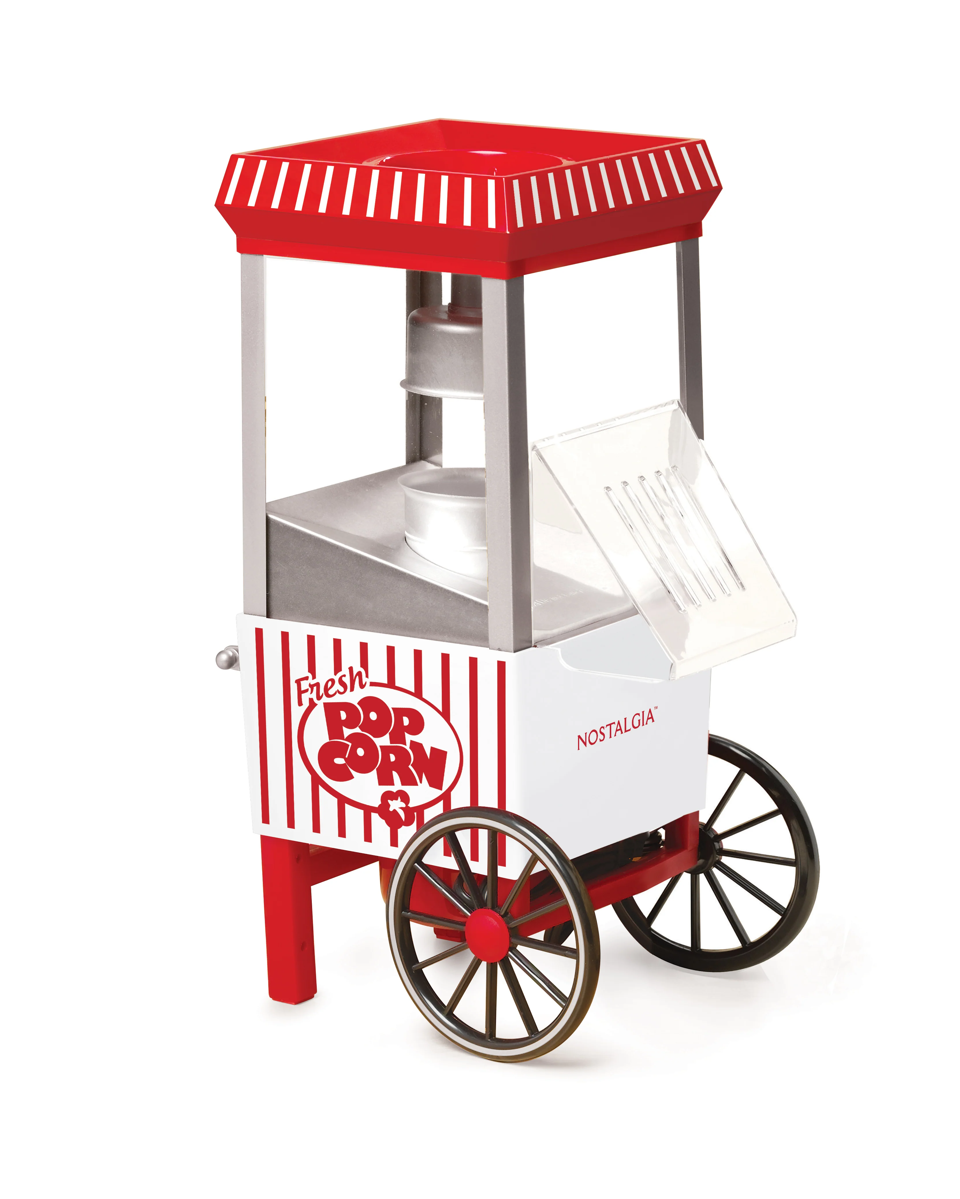 Old Fashioned Hot Air Popcorn Maker - Inhomebuy