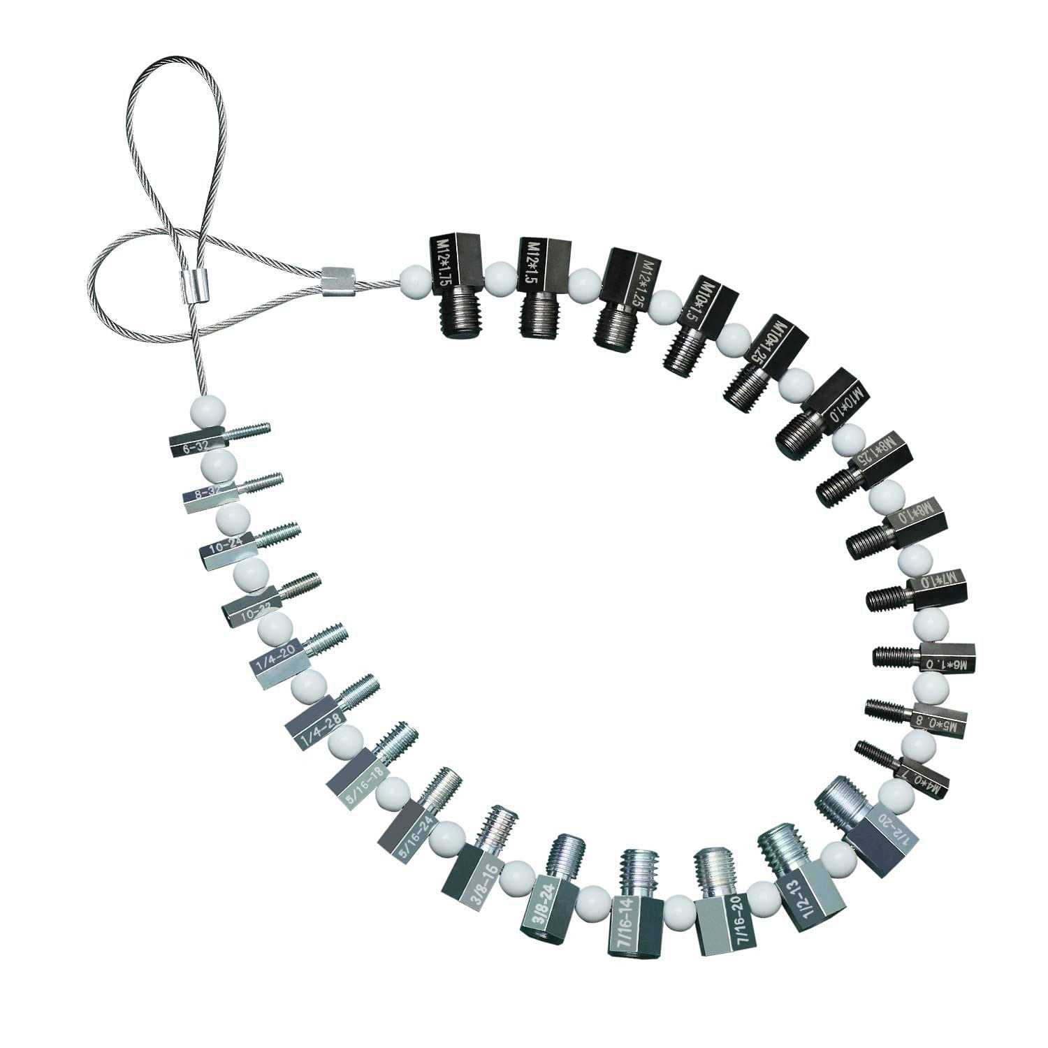 Nut & Bolt Thread Checker - Inhomebuy