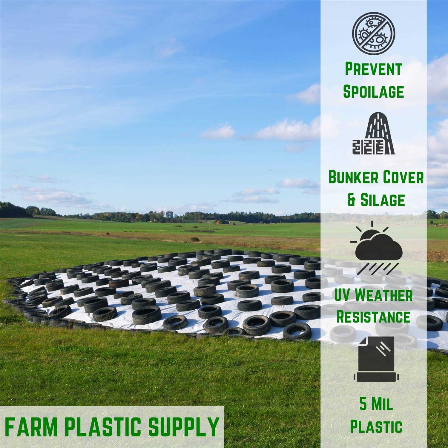 Farm Plastic Supply Green Cloth 70% Mesh Fabric for Fence Privacy Screen Garden - Inhomebuy